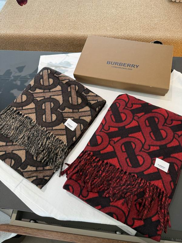 Burberry Scarf 50X200cm 100%羊绒 E011003